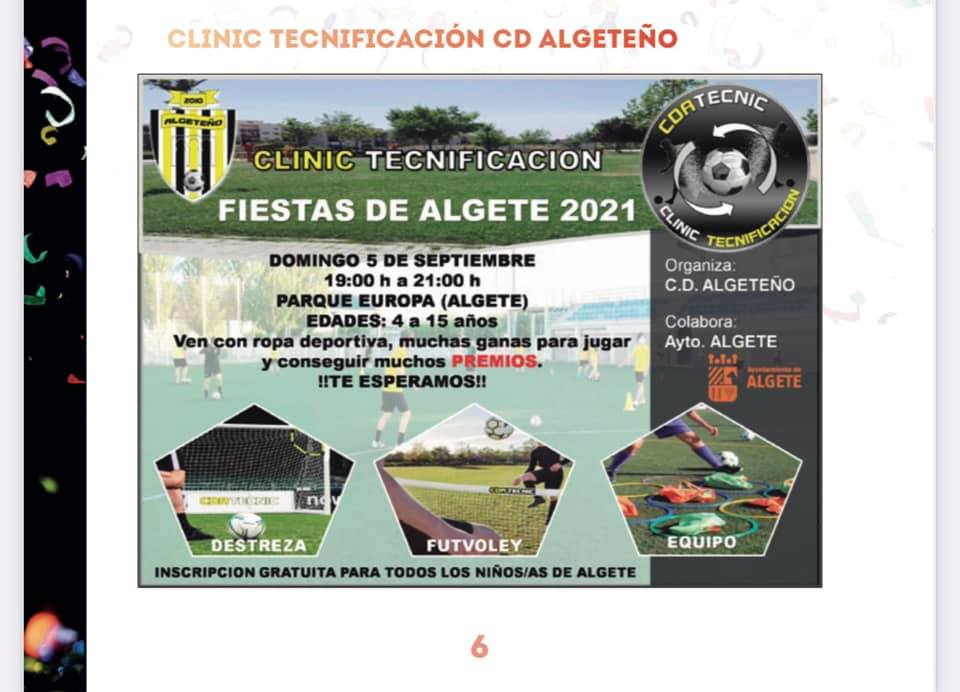 Clinic Algeteño