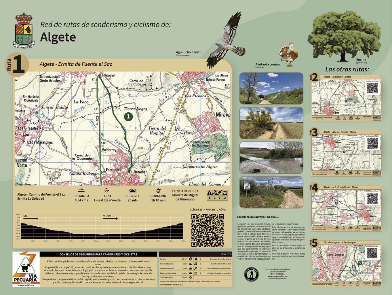 Panel Ruta 1 Algete