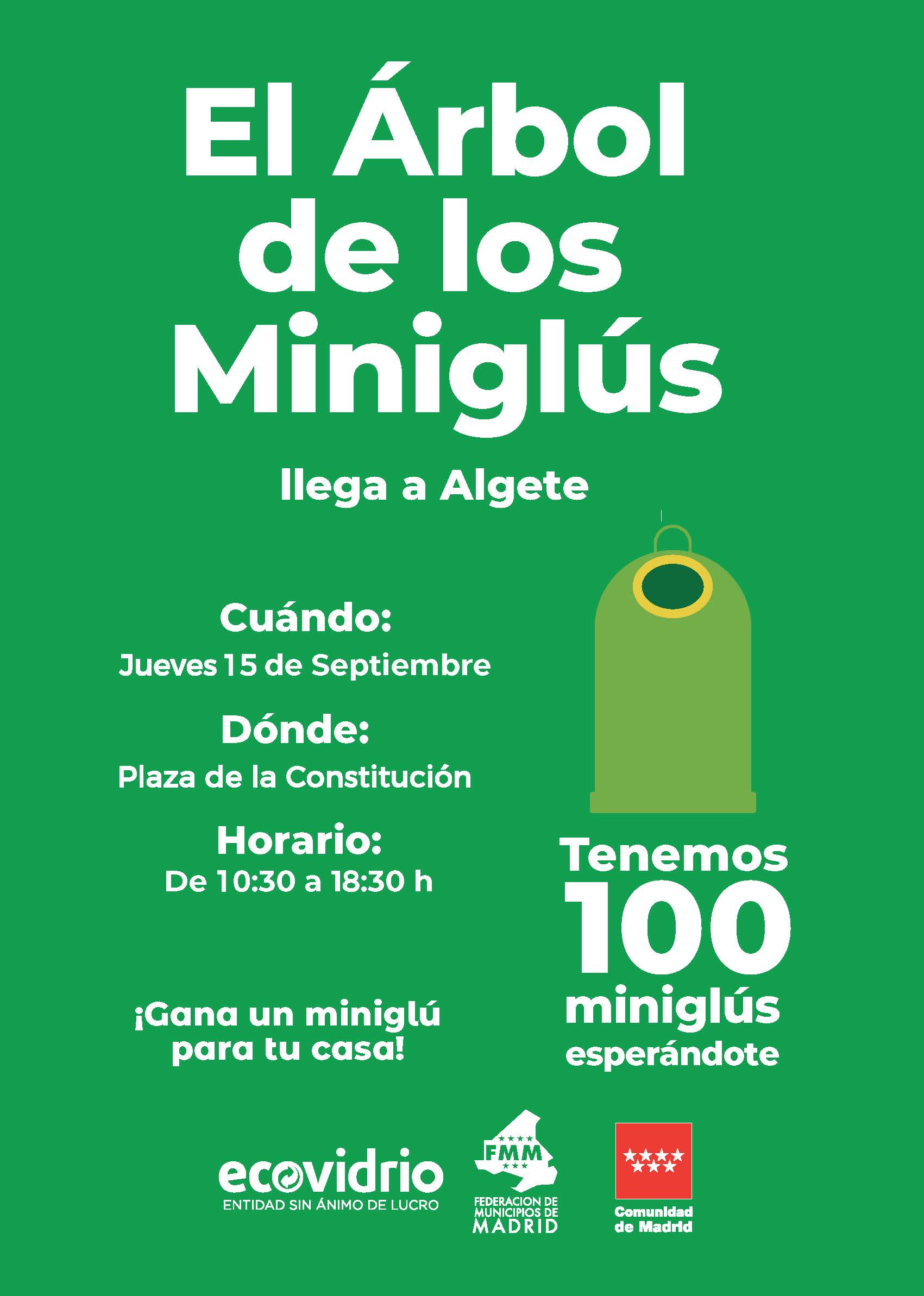 ALGETE EL ARBOL DE LOS MINIGLUS