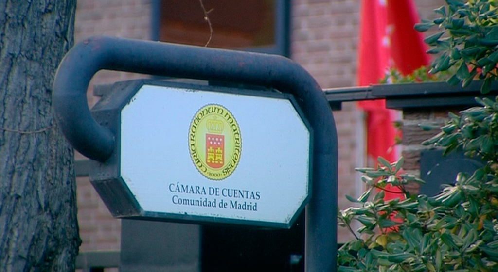 Camara Cuentas Comunidad Madrid