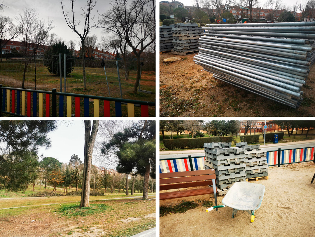 Rehabilitacion Parque Eva Blanco