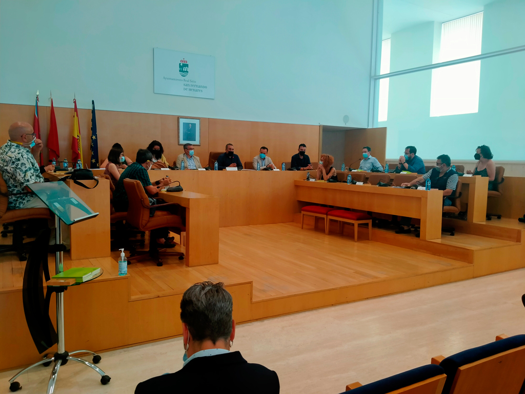 Reunión Alcaldes Jarama