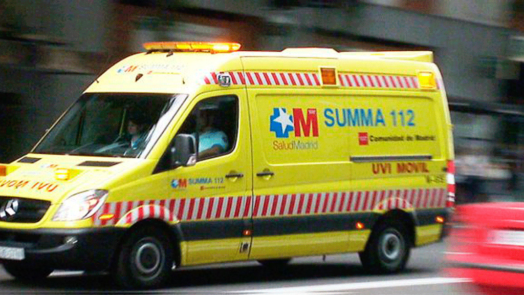 ambulancia summa 112