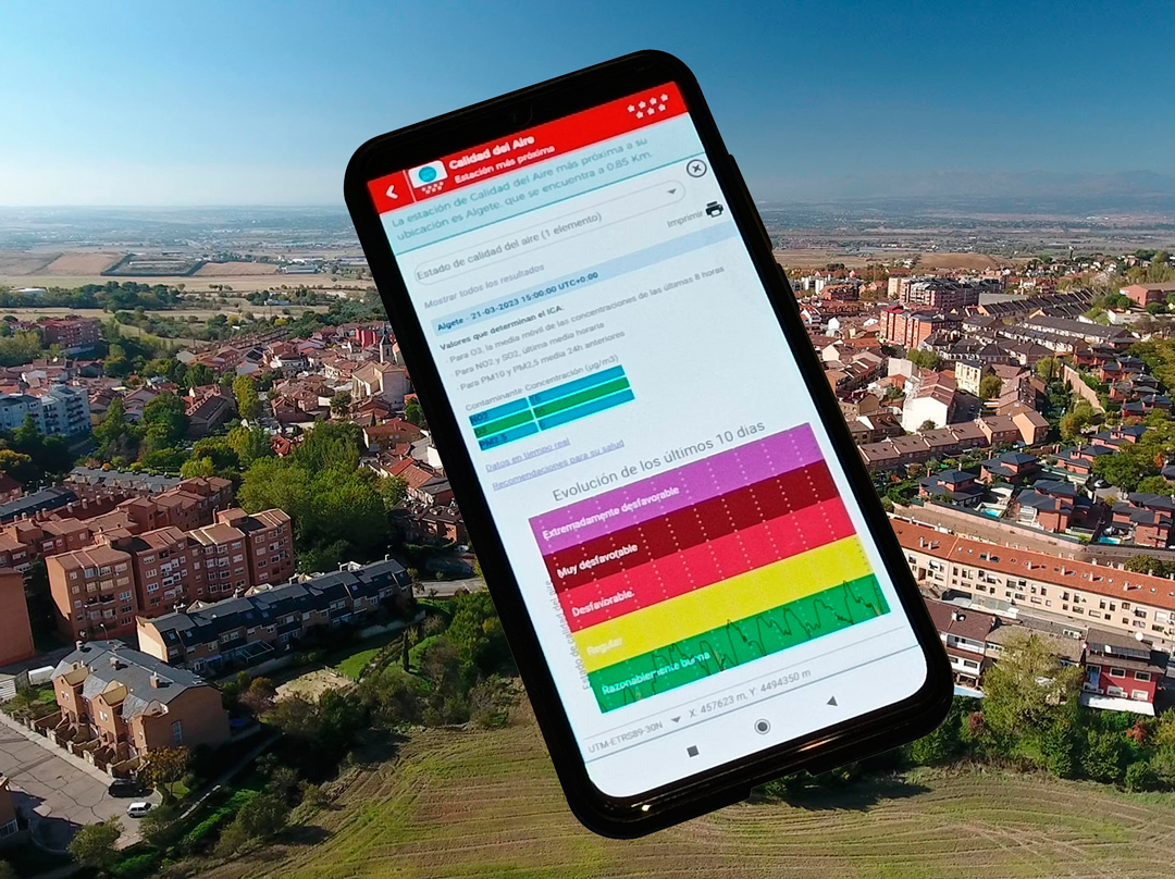 app calidad aire algete