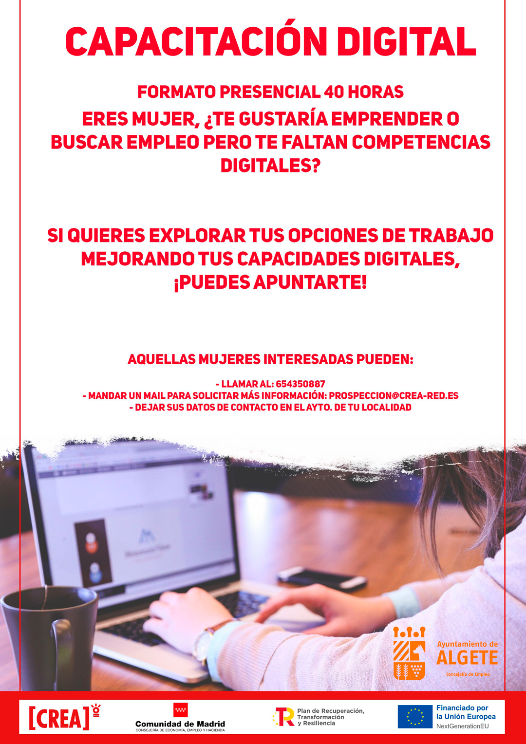 capacitacion digital algete