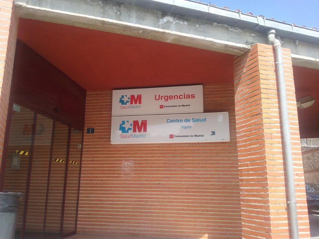 centro salud algete urgencias