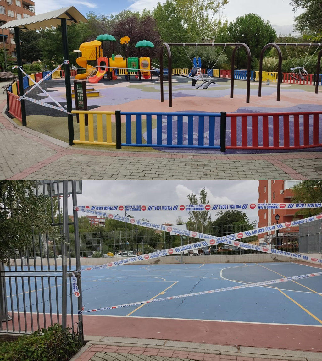 cierre parques algete