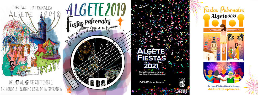 concurso carteles fiestas patronales algete