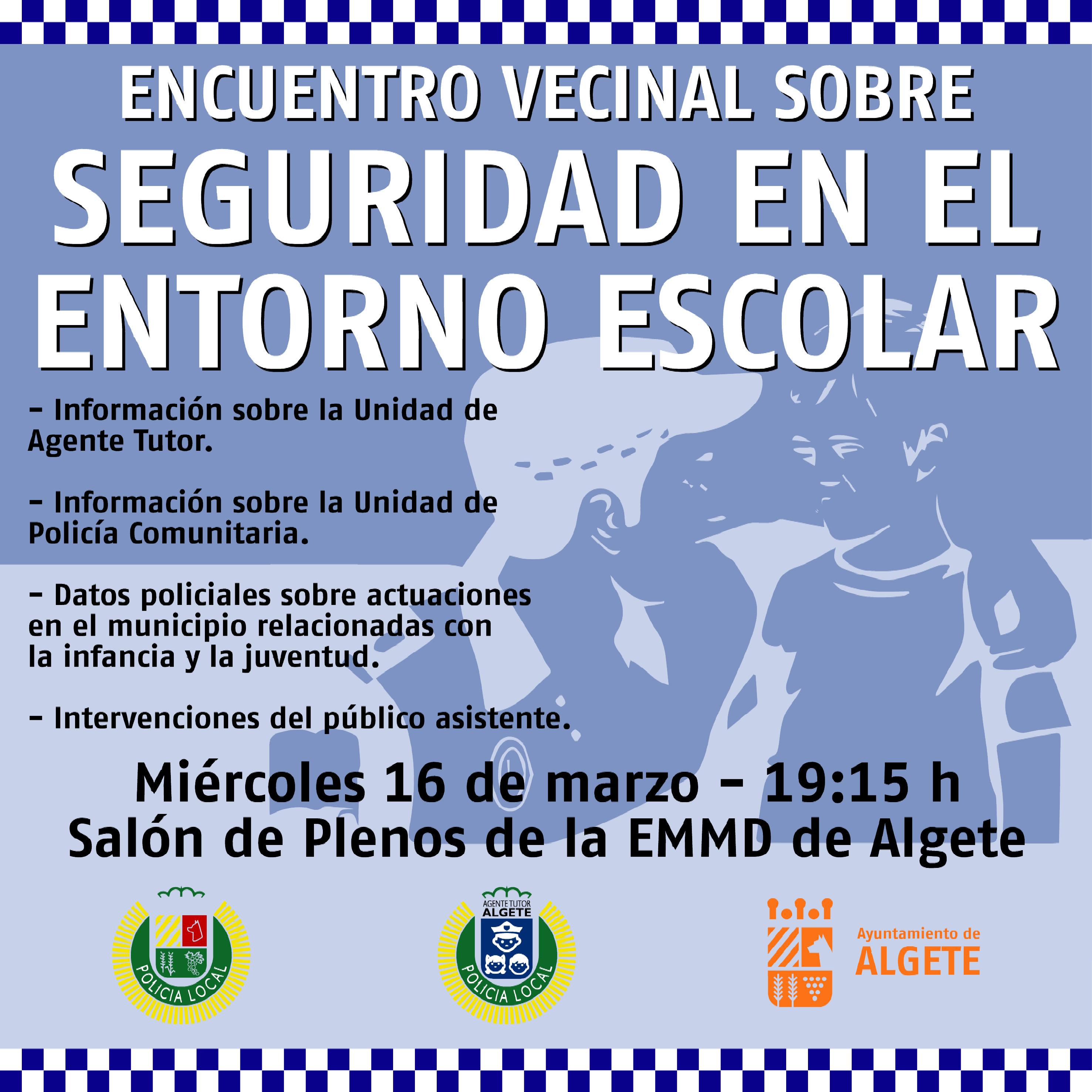 encuentro seguridad algete