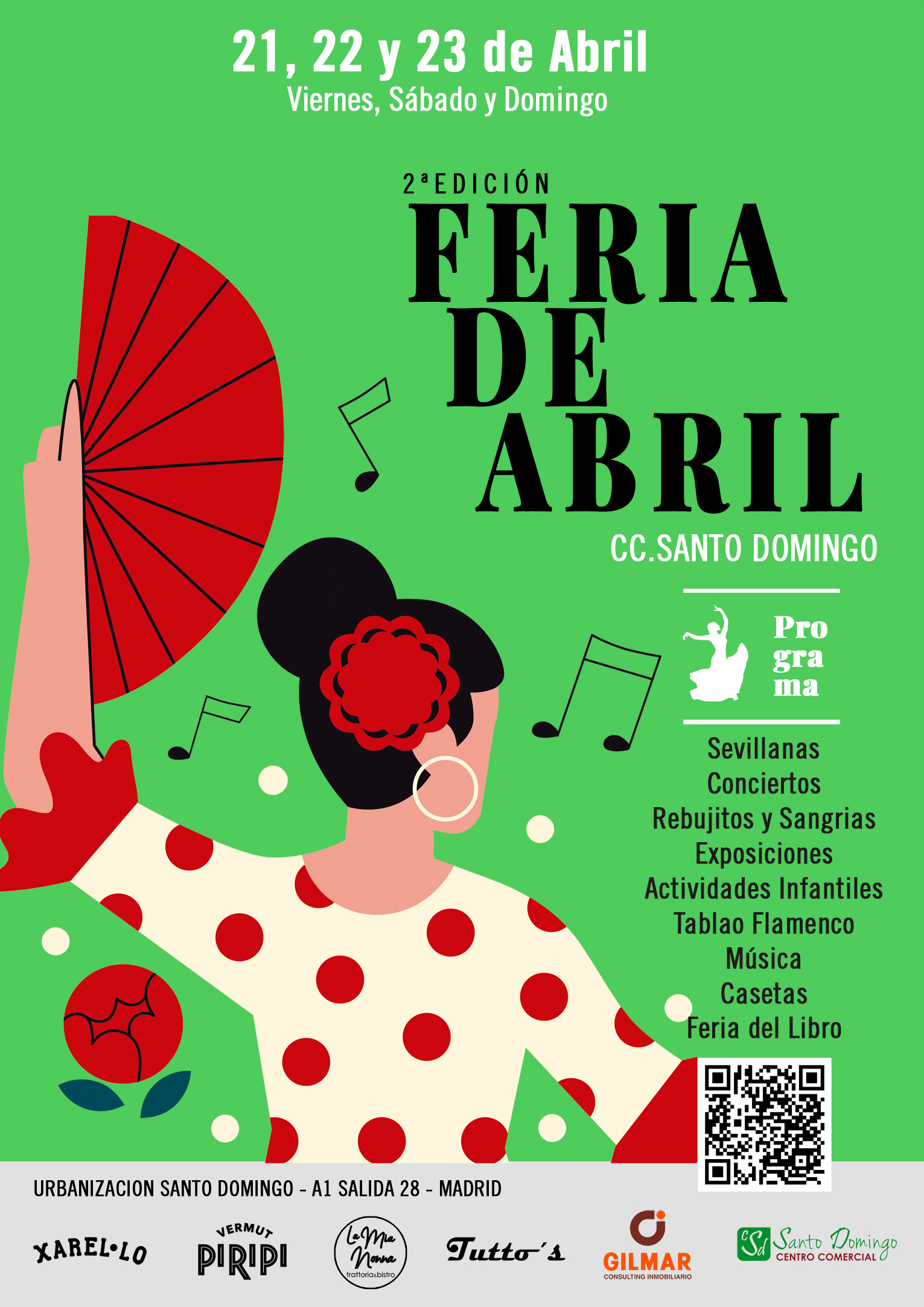 feria abril 2023 ccsantodomingo