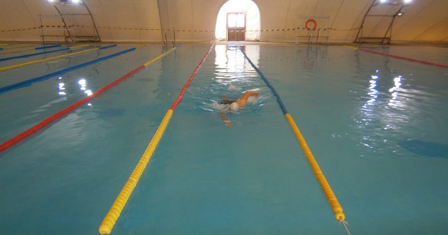 piscina climatizada algete