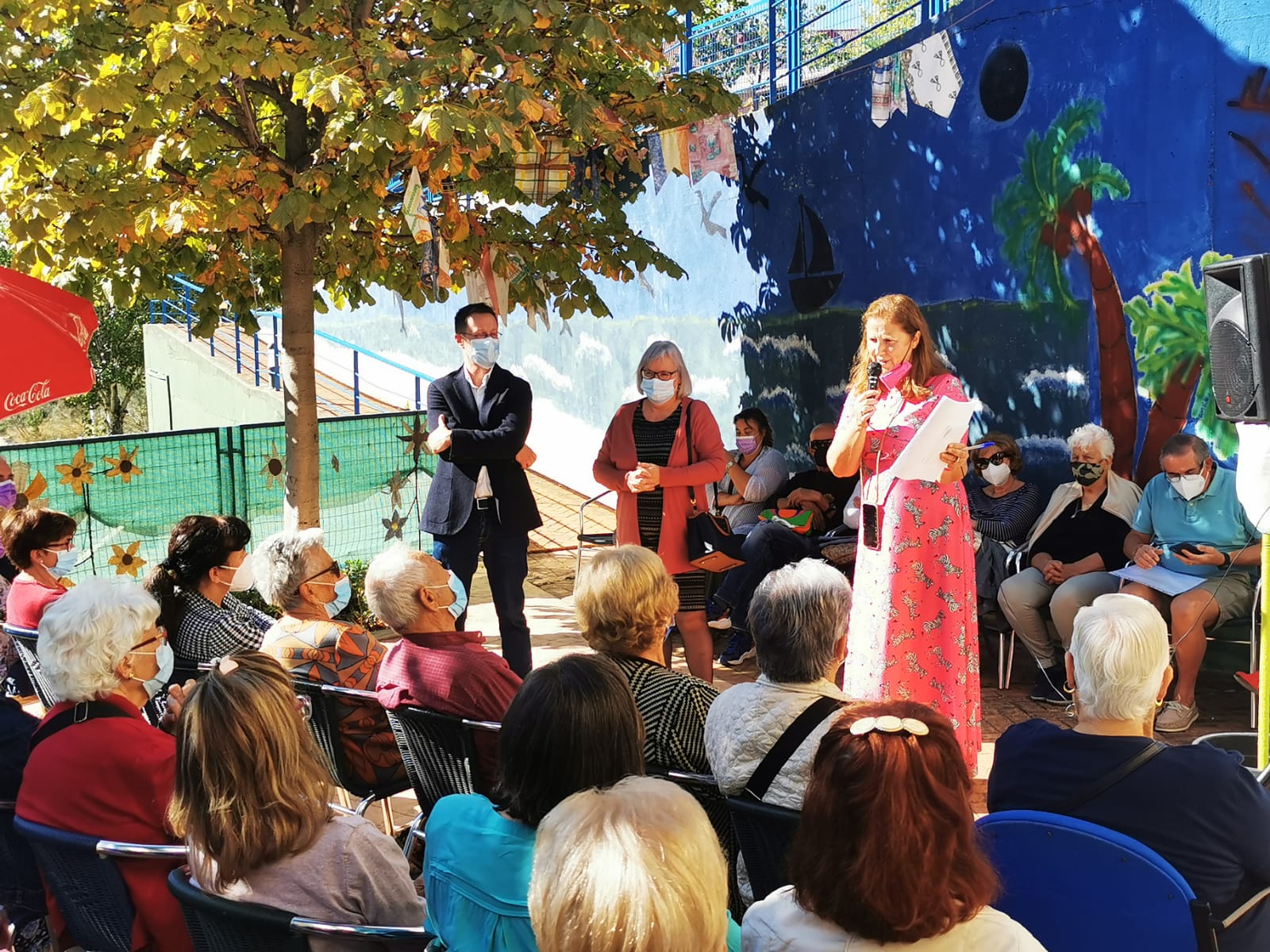 presentacion talleres mayores algete