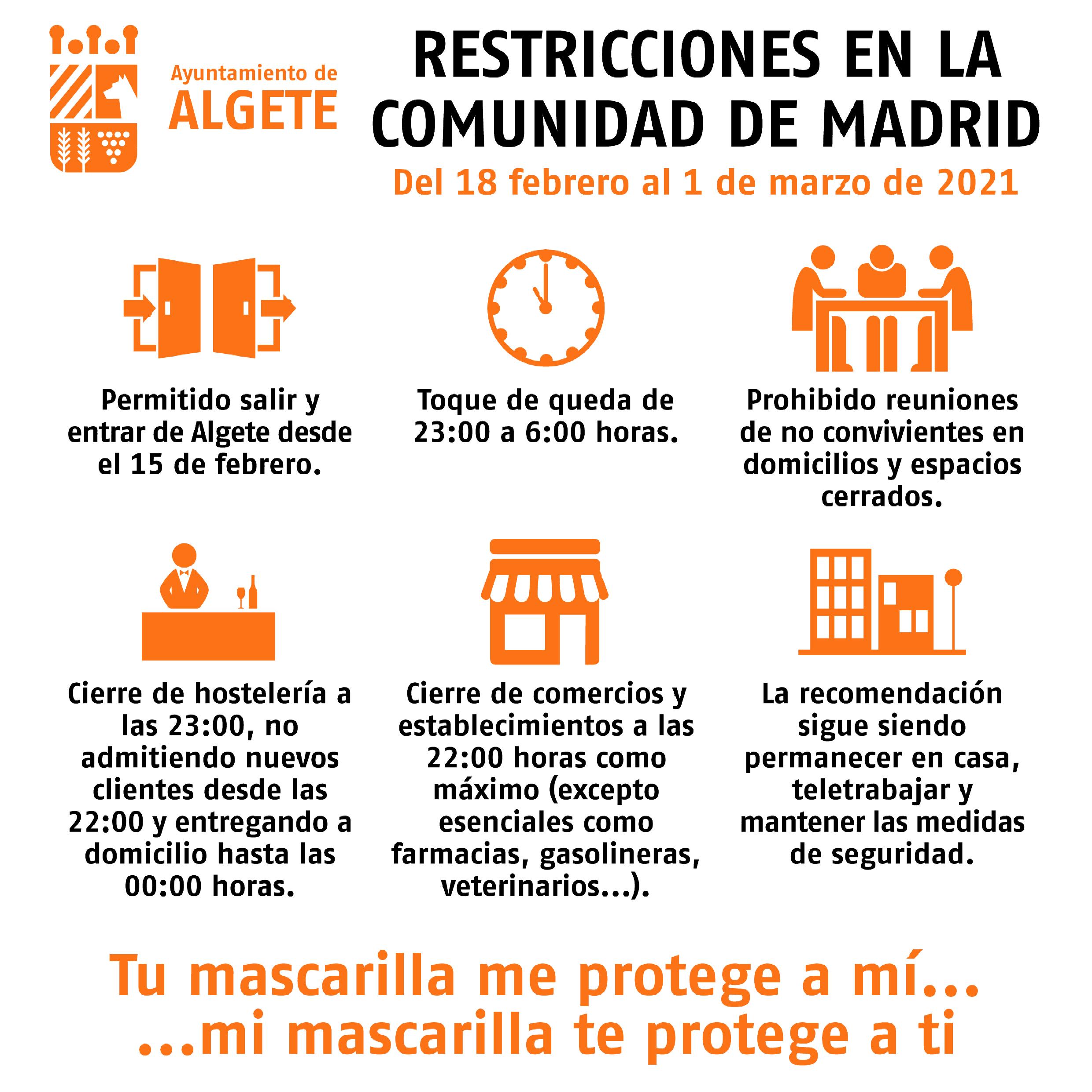 restricciones 18 febrero 1 marzo