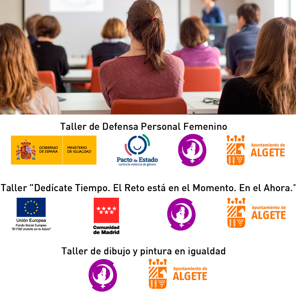 talleres mujeres algete