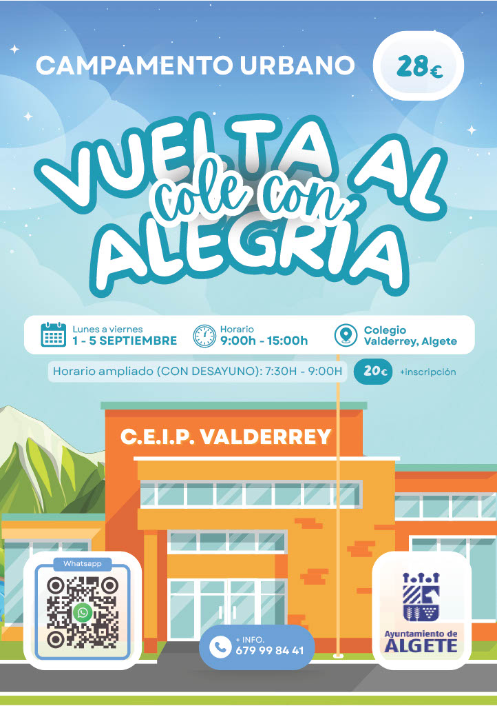 Vuelta al cole con Alegria