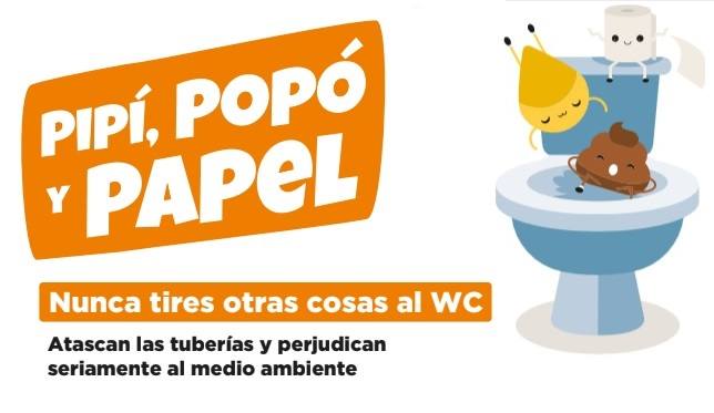 retrete no papelera