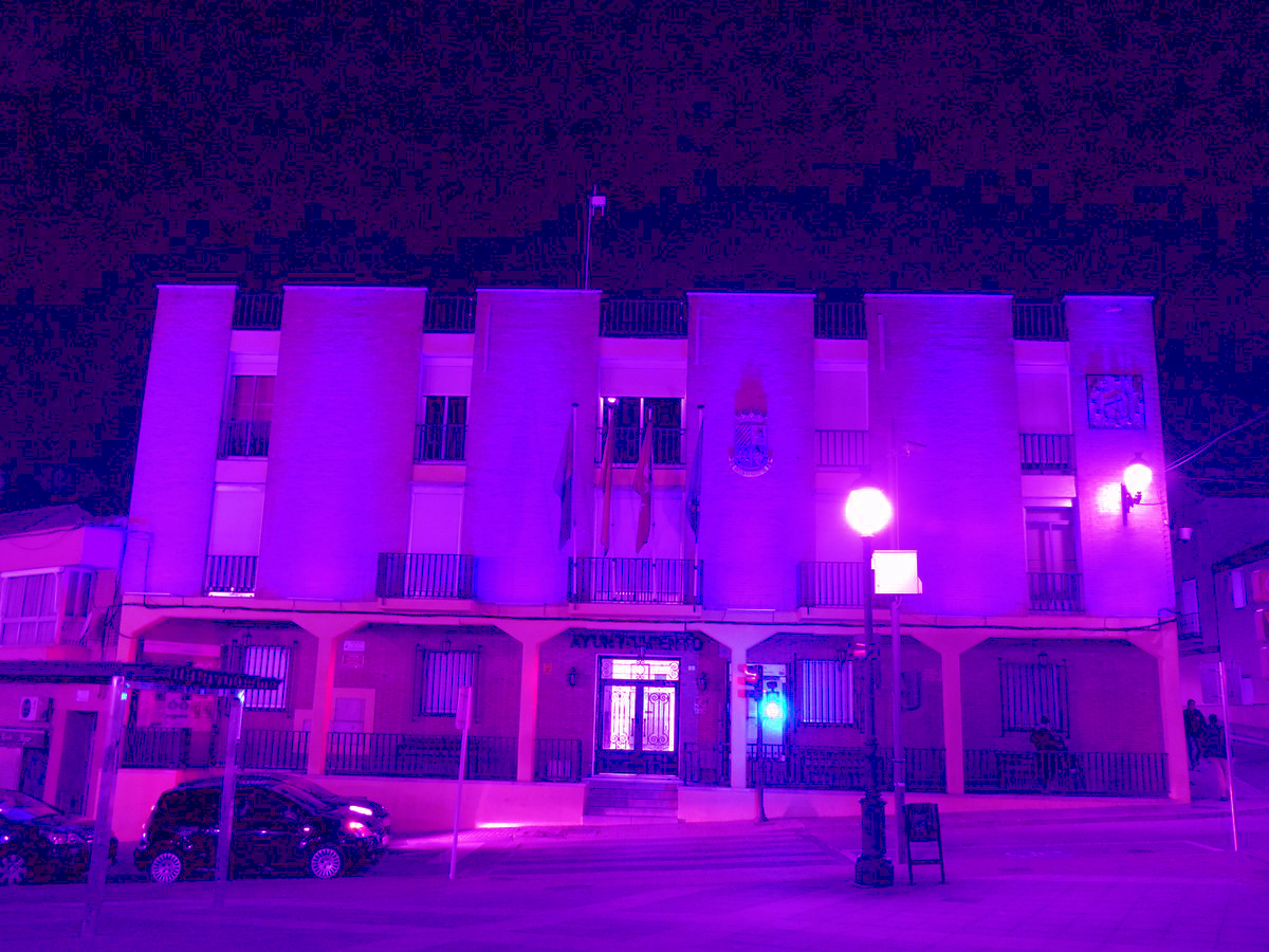 Algete violeta