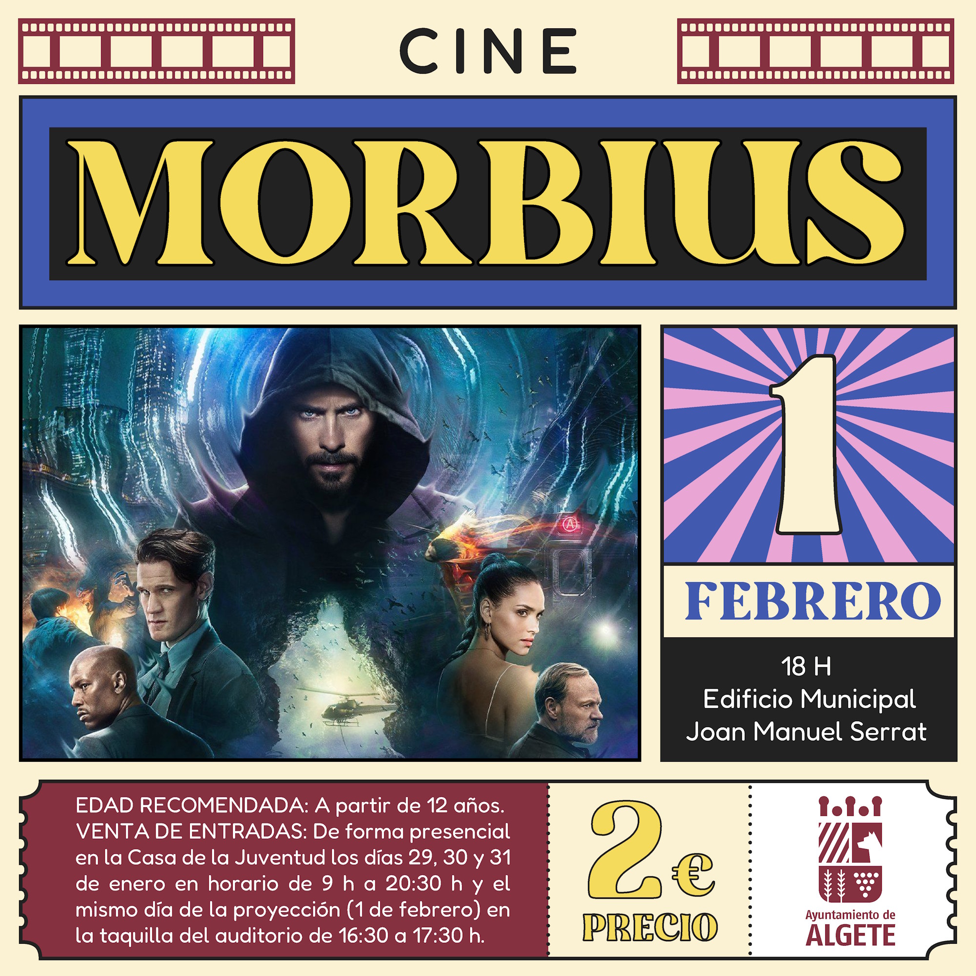 Cine JOVEN Morbius