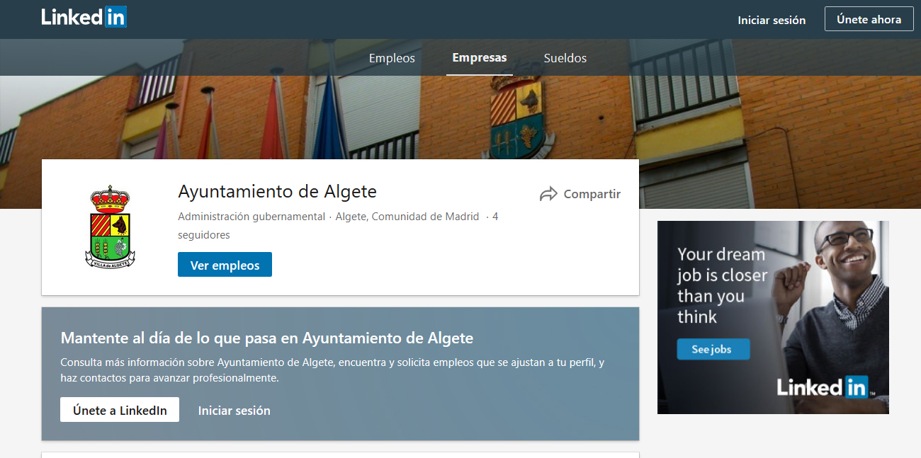 LinkedIn Algete