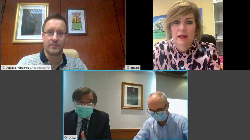 Reunion algete colegio farmacia