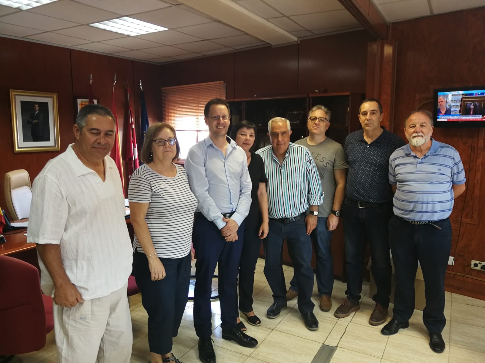 Reunion sindicatos 1