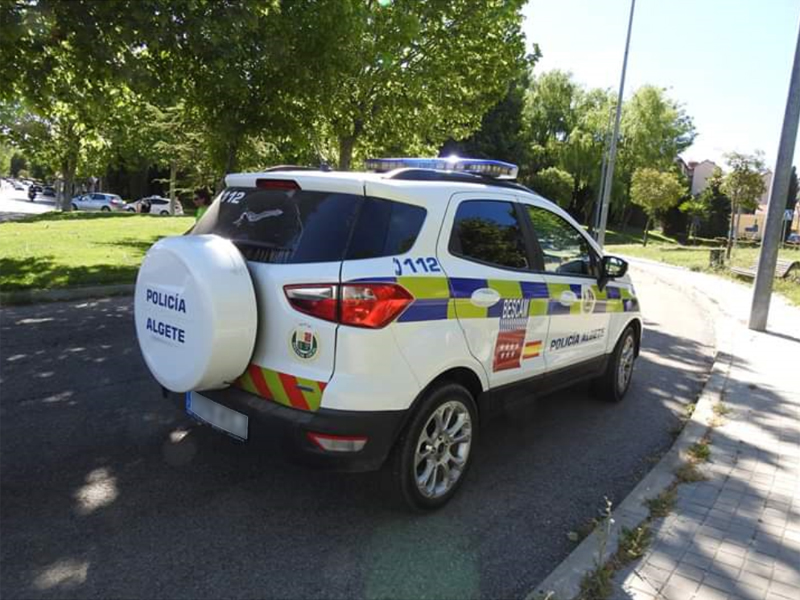 Vehiculo Policia Local Algete