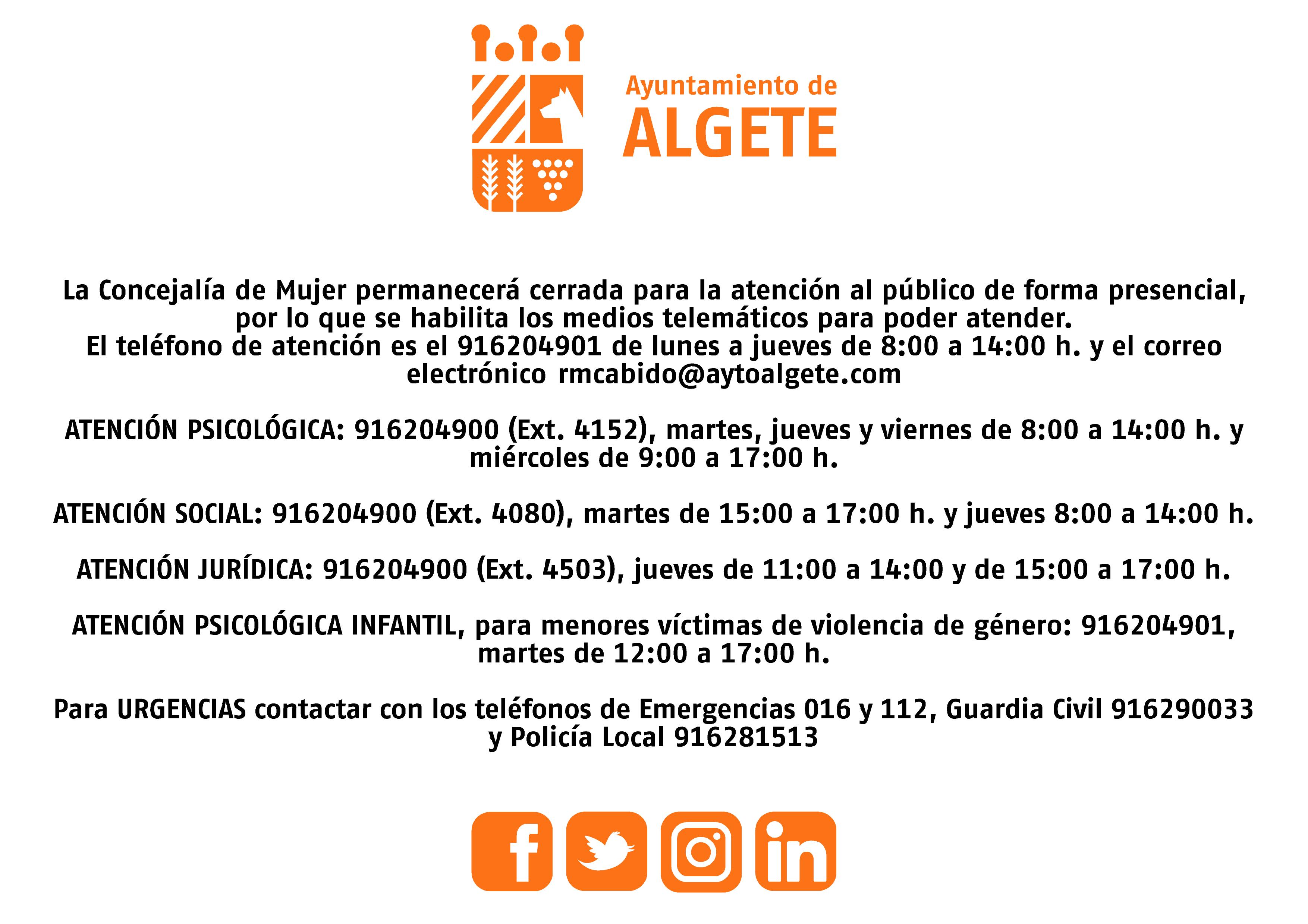 anuncio concejalia mujer