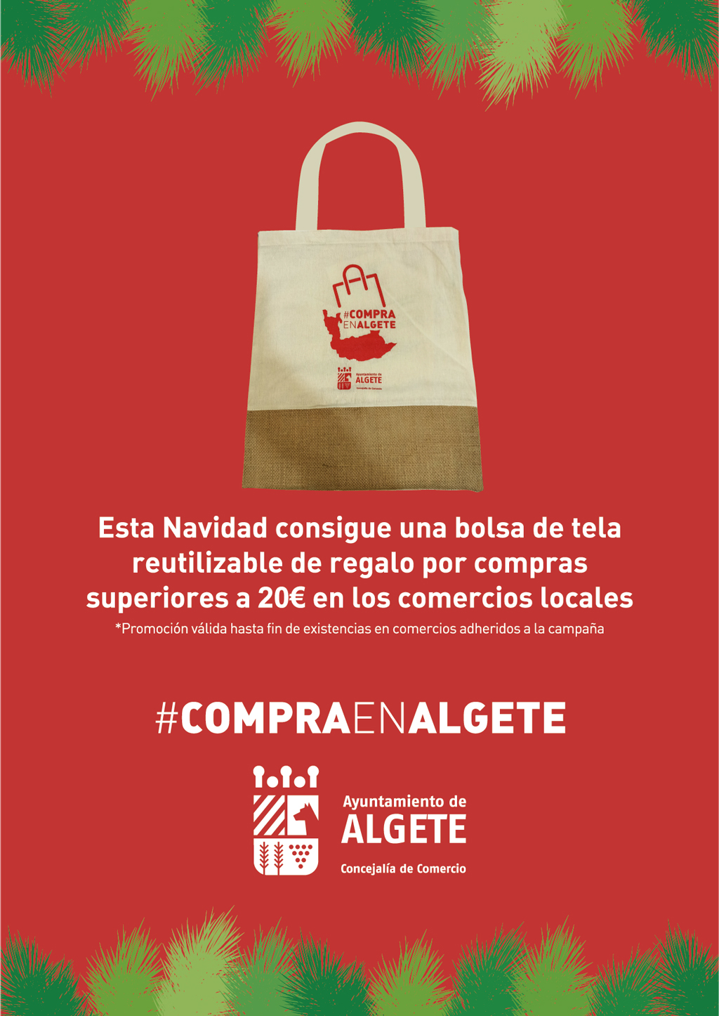 bolsa compra en algete