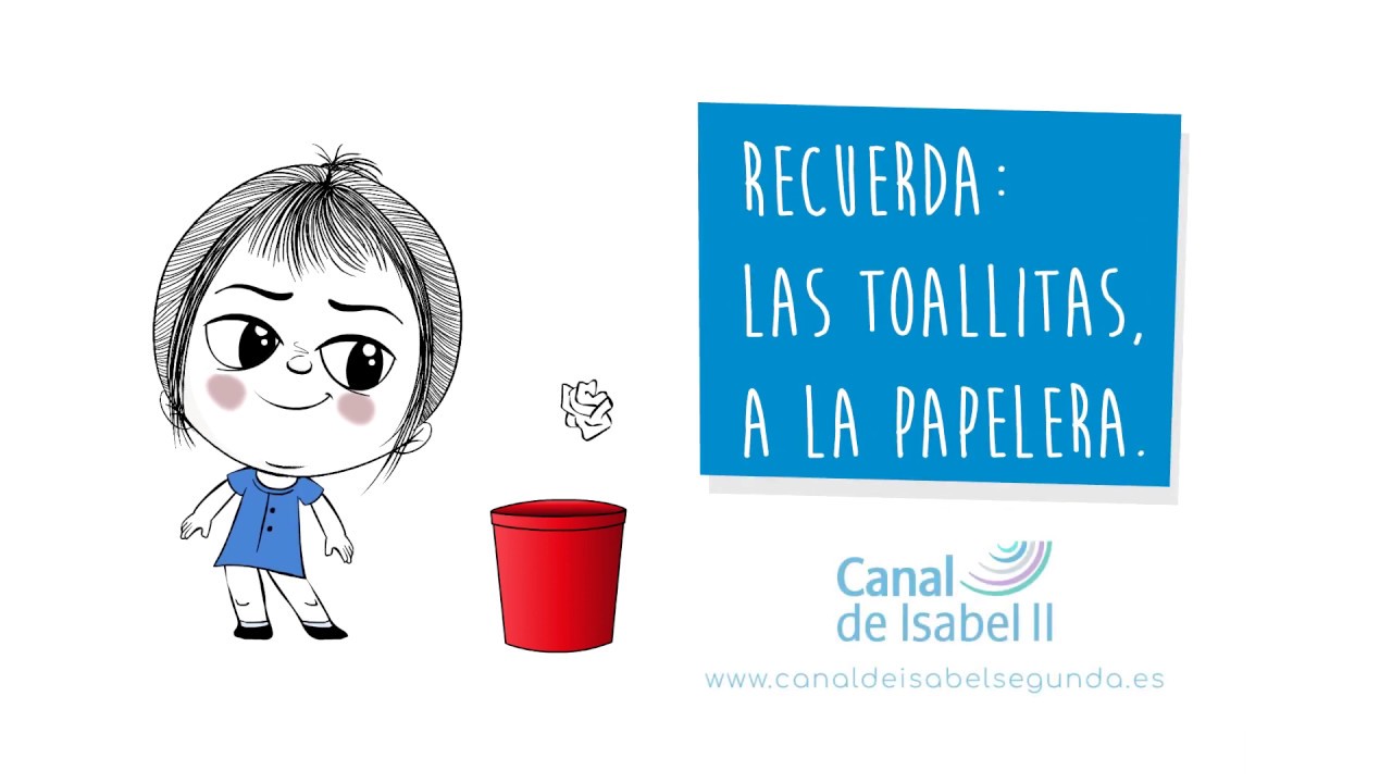 canal toallitas