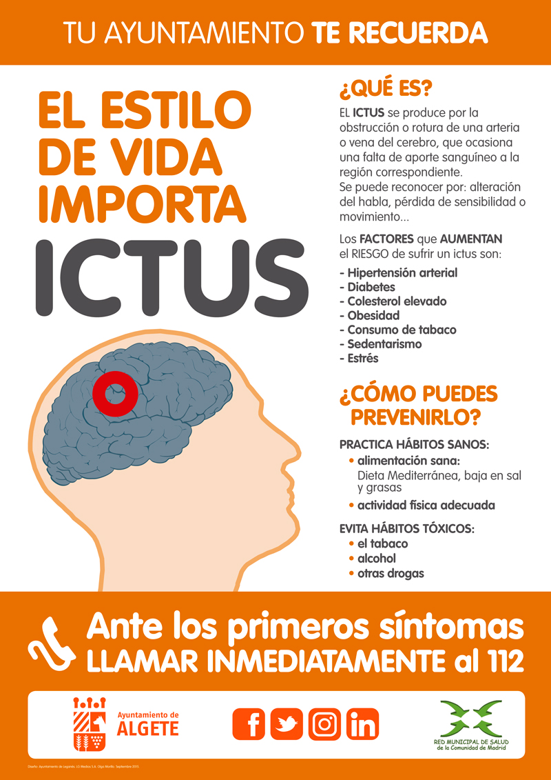 cartel ictus 2019