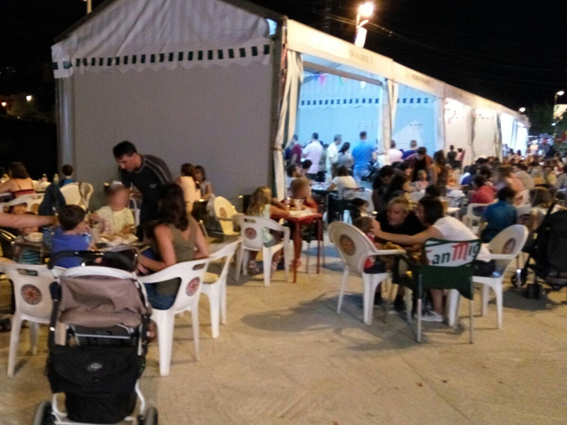 casetas fiestas algete