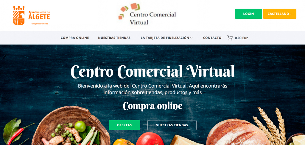 centro comercial virtual algete