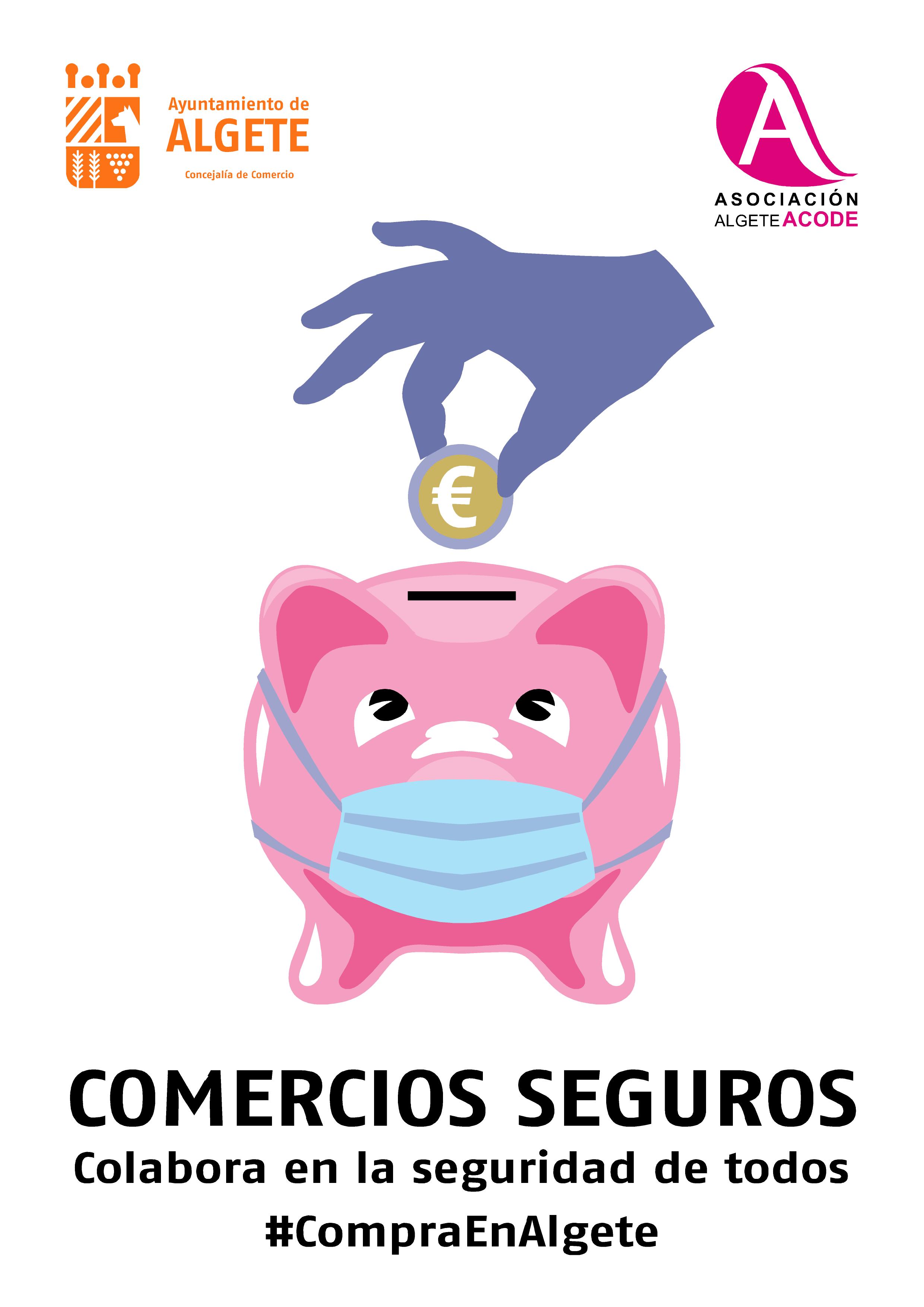 comercios seguros algete