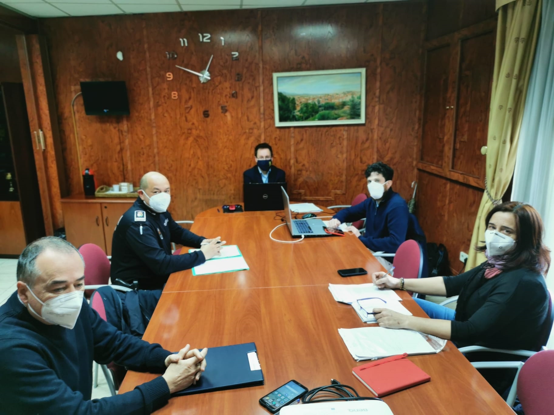 comision covid algete