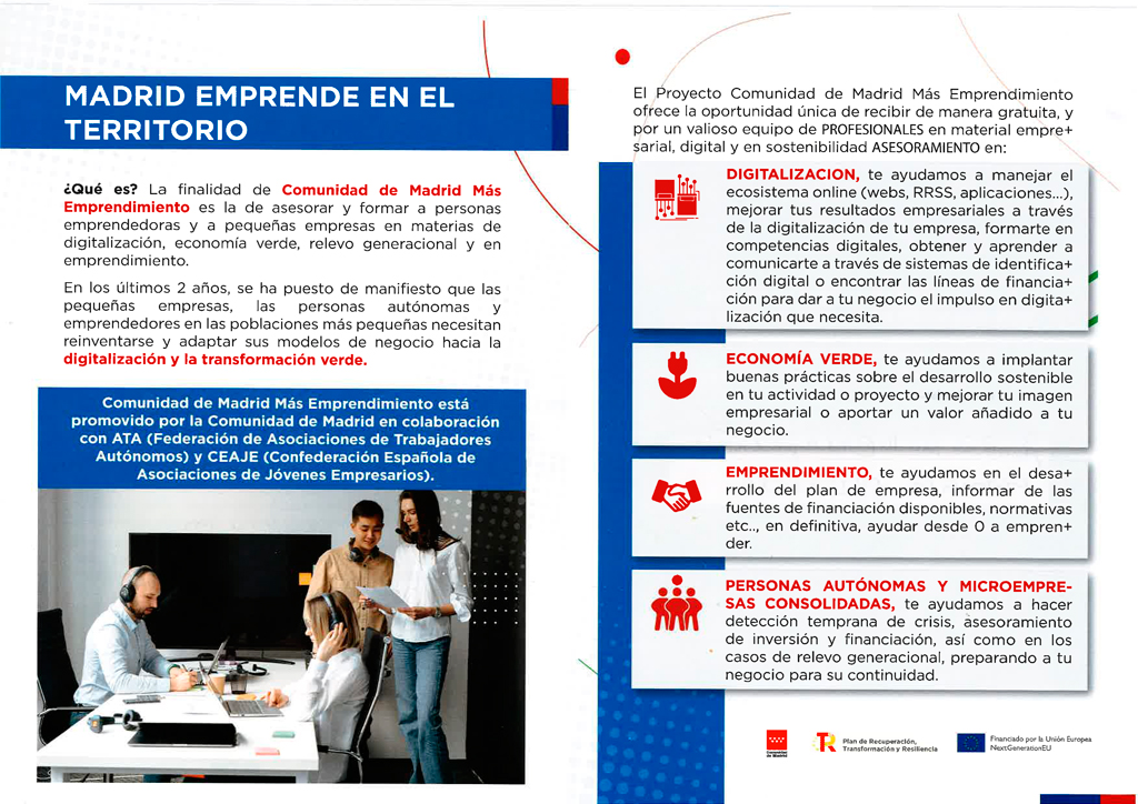 comunidad madrid mas emprendimiento