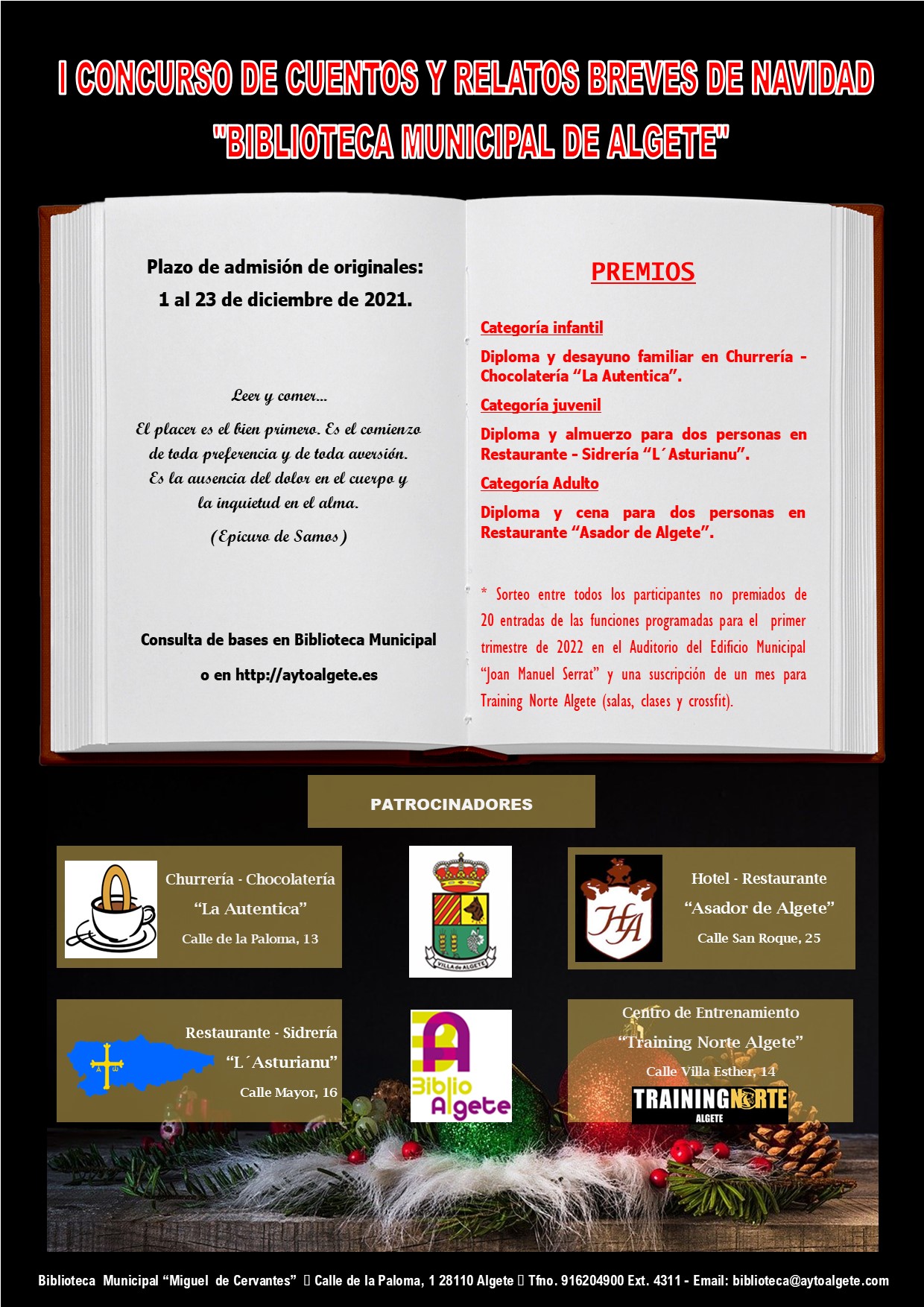 concurso cuentos biblioteca