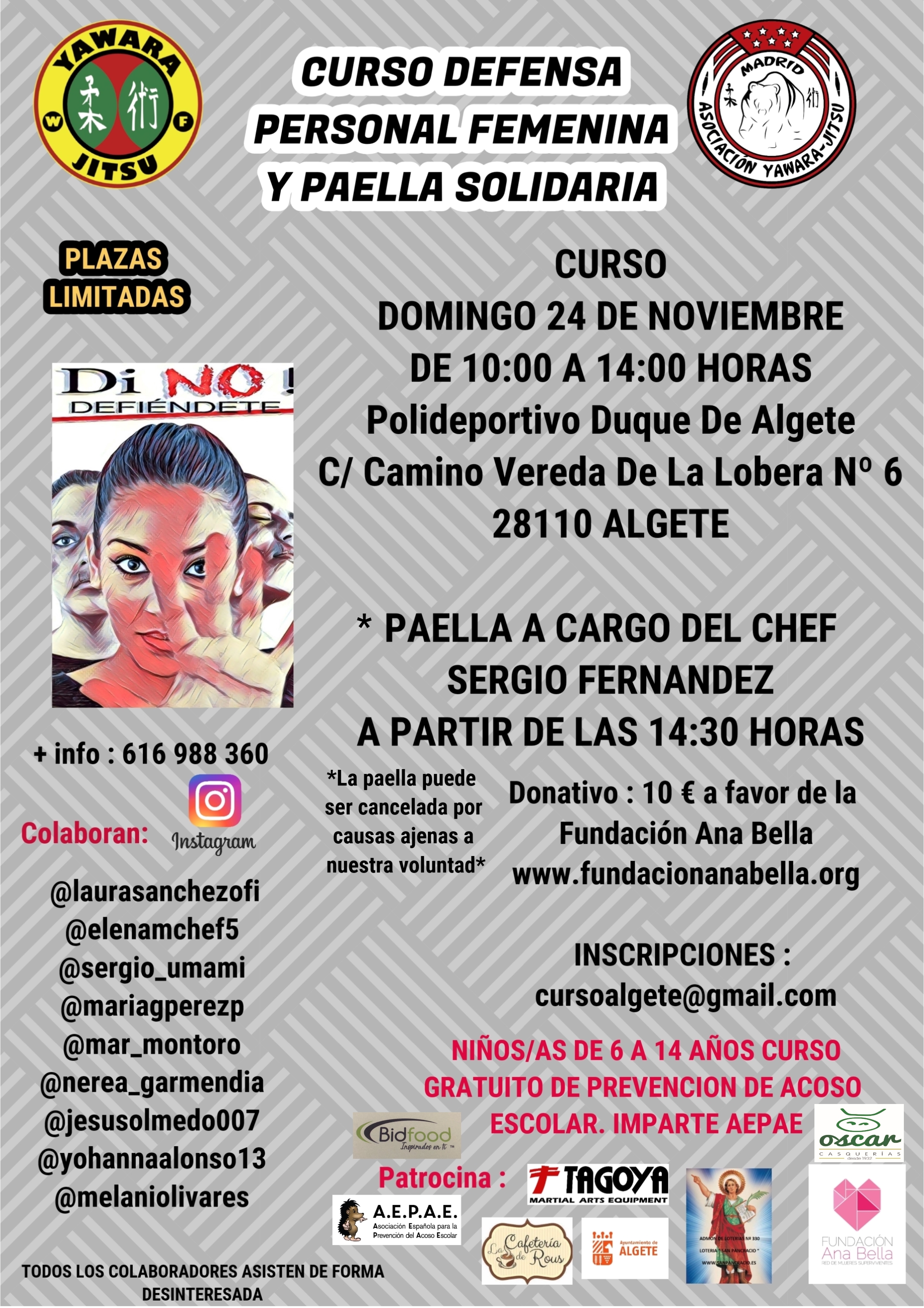 curso defensa personal