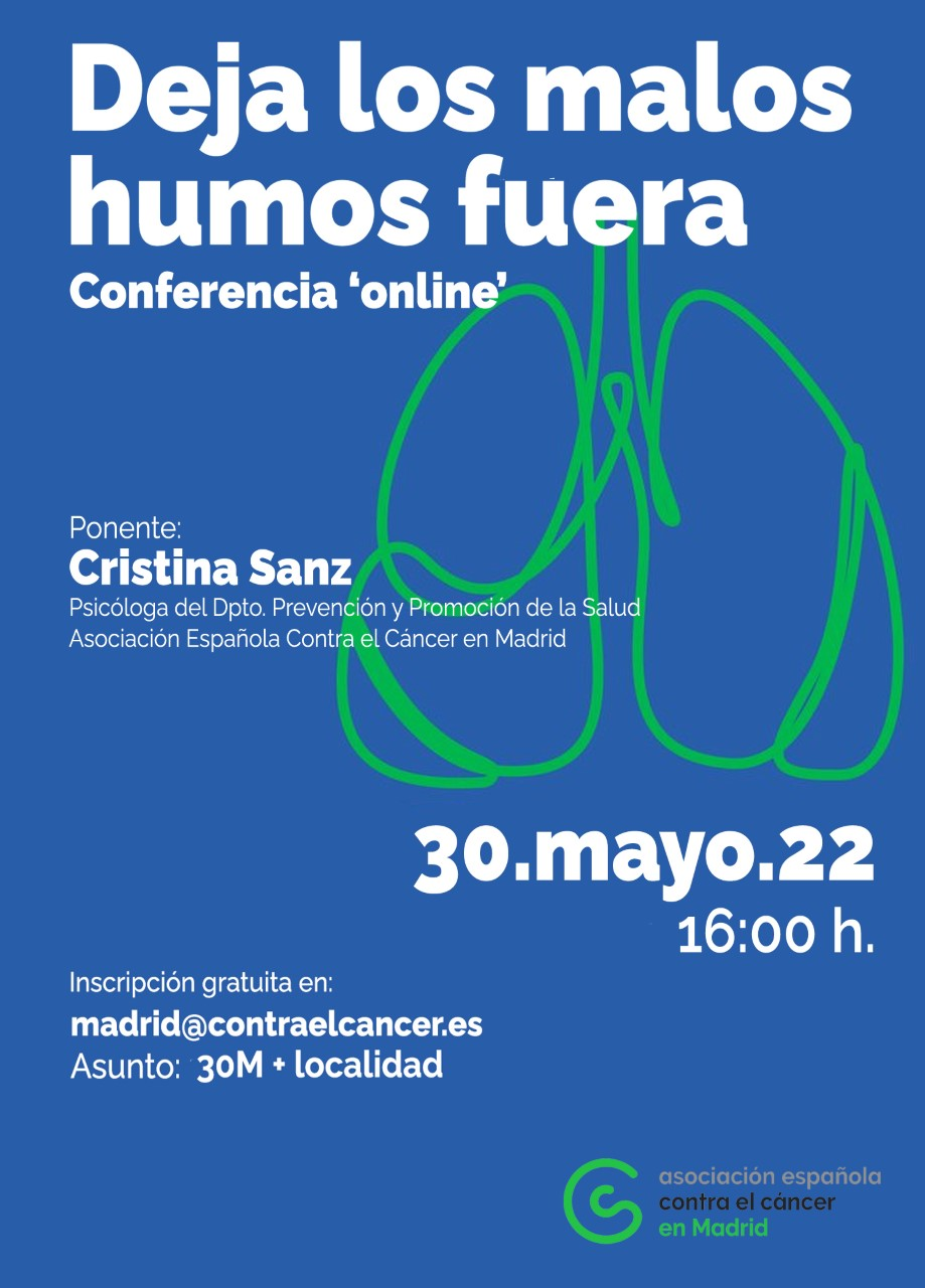 deja malos humos fuera