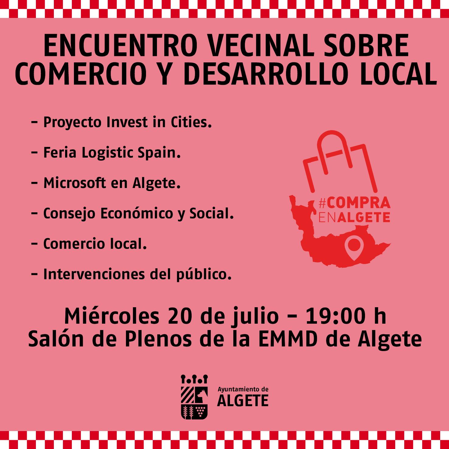 encuentro comercio y desarrollo local