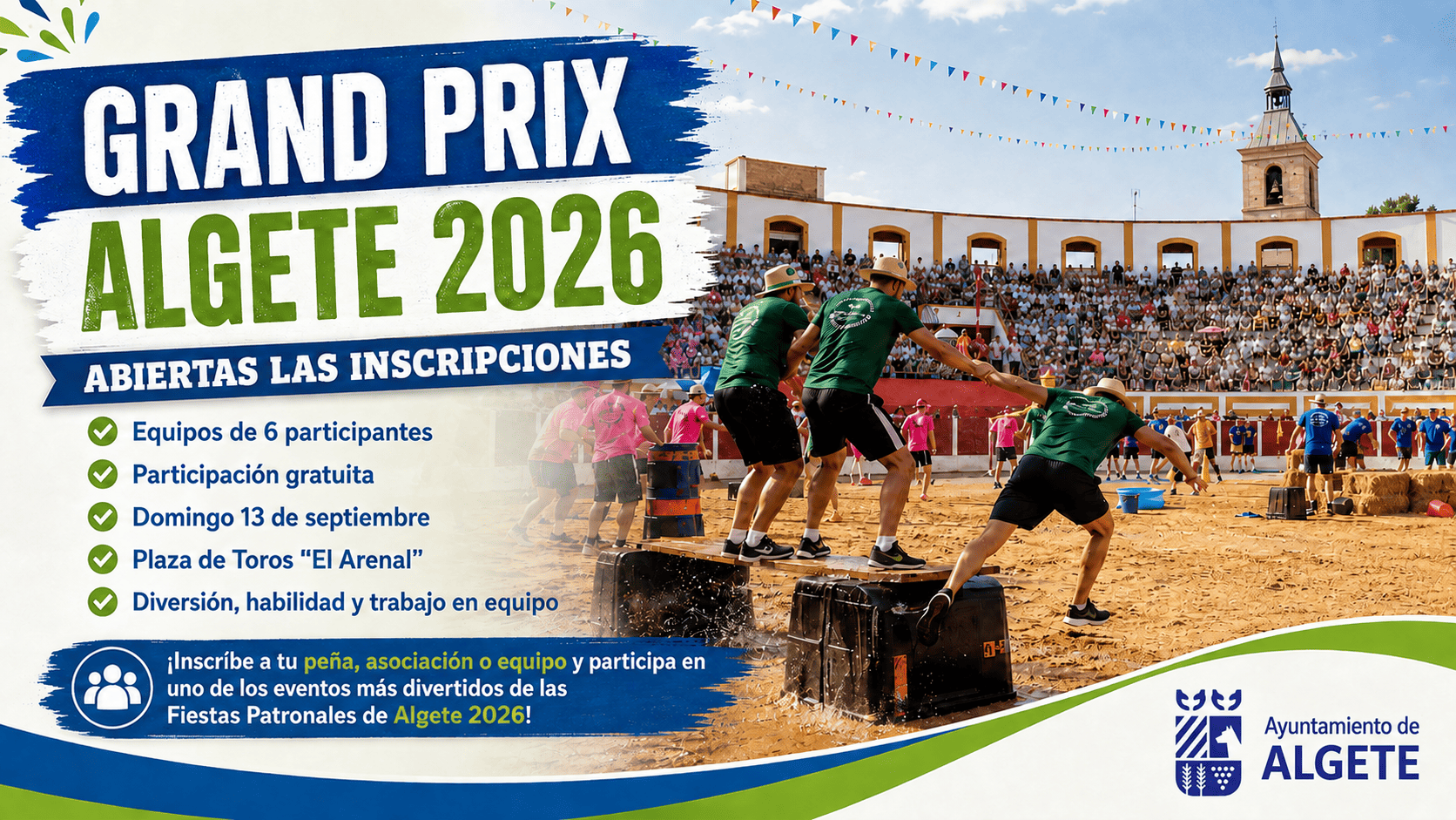Grand Prix Algete 2026