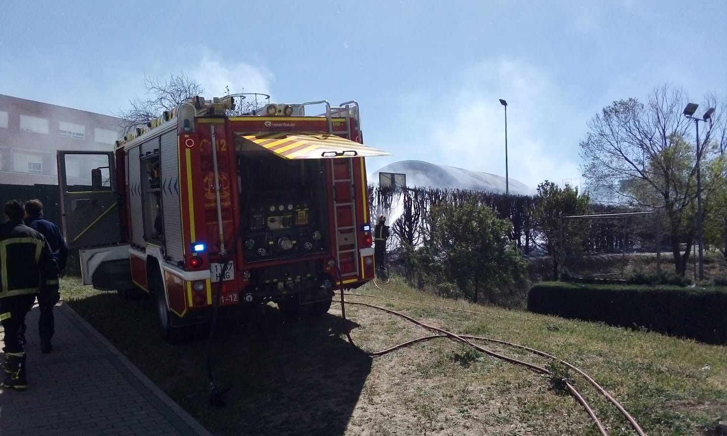 incendio instituto algete