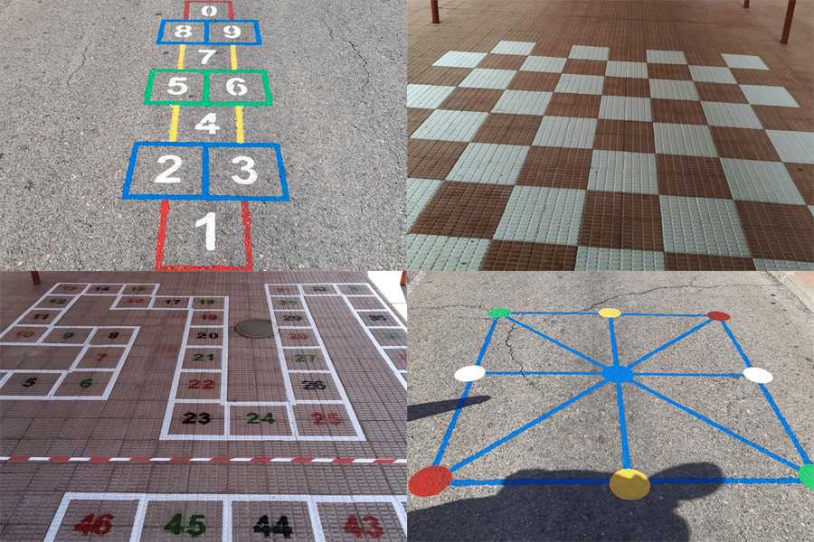 juegos pintados algete