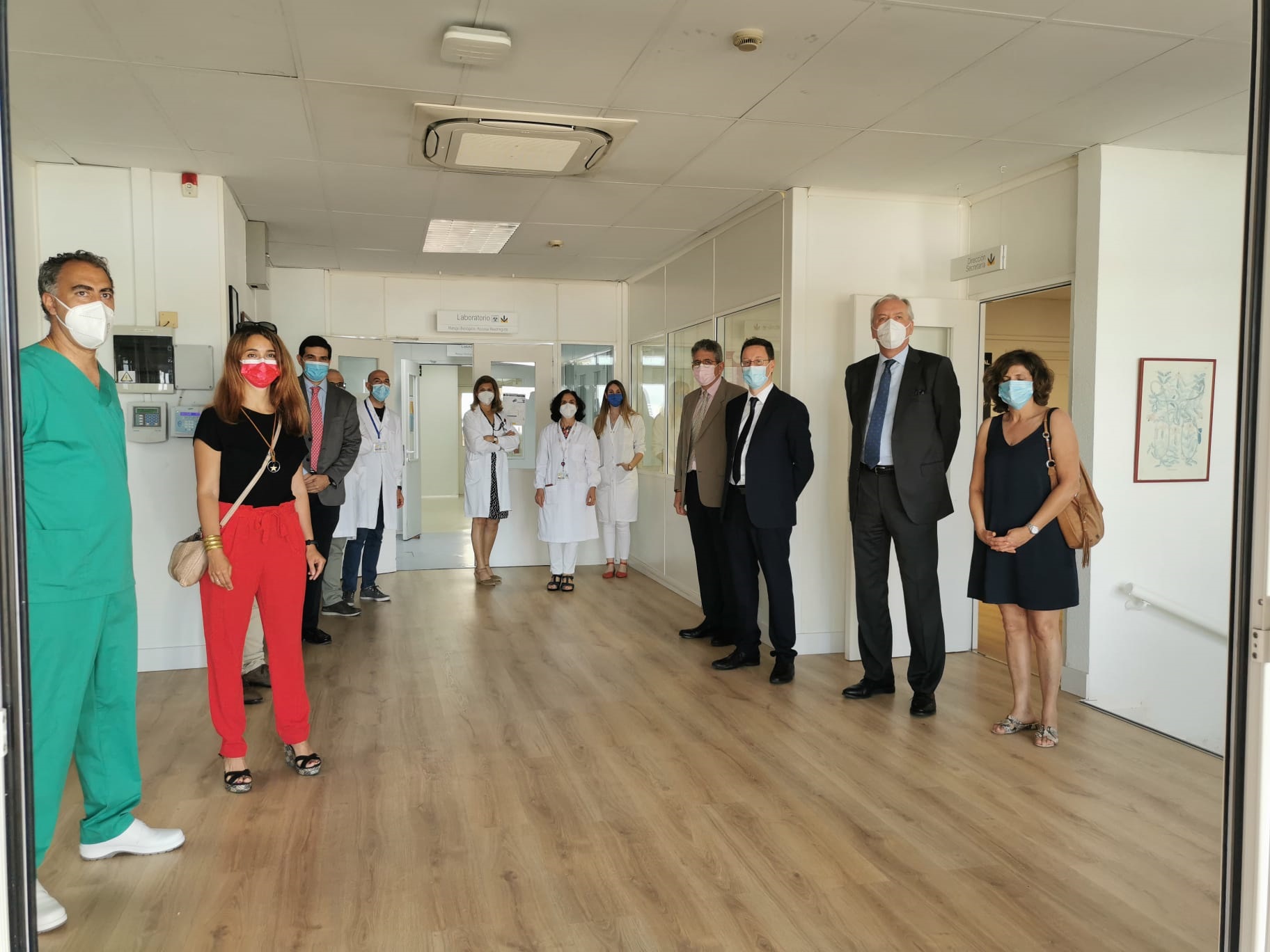 laboratorio central algete