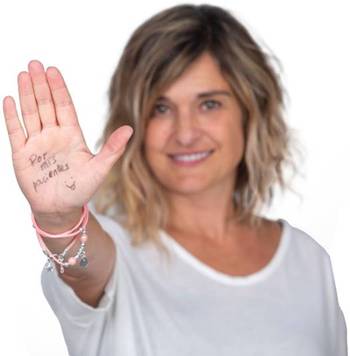 levanta tu mano contra cancer de mama