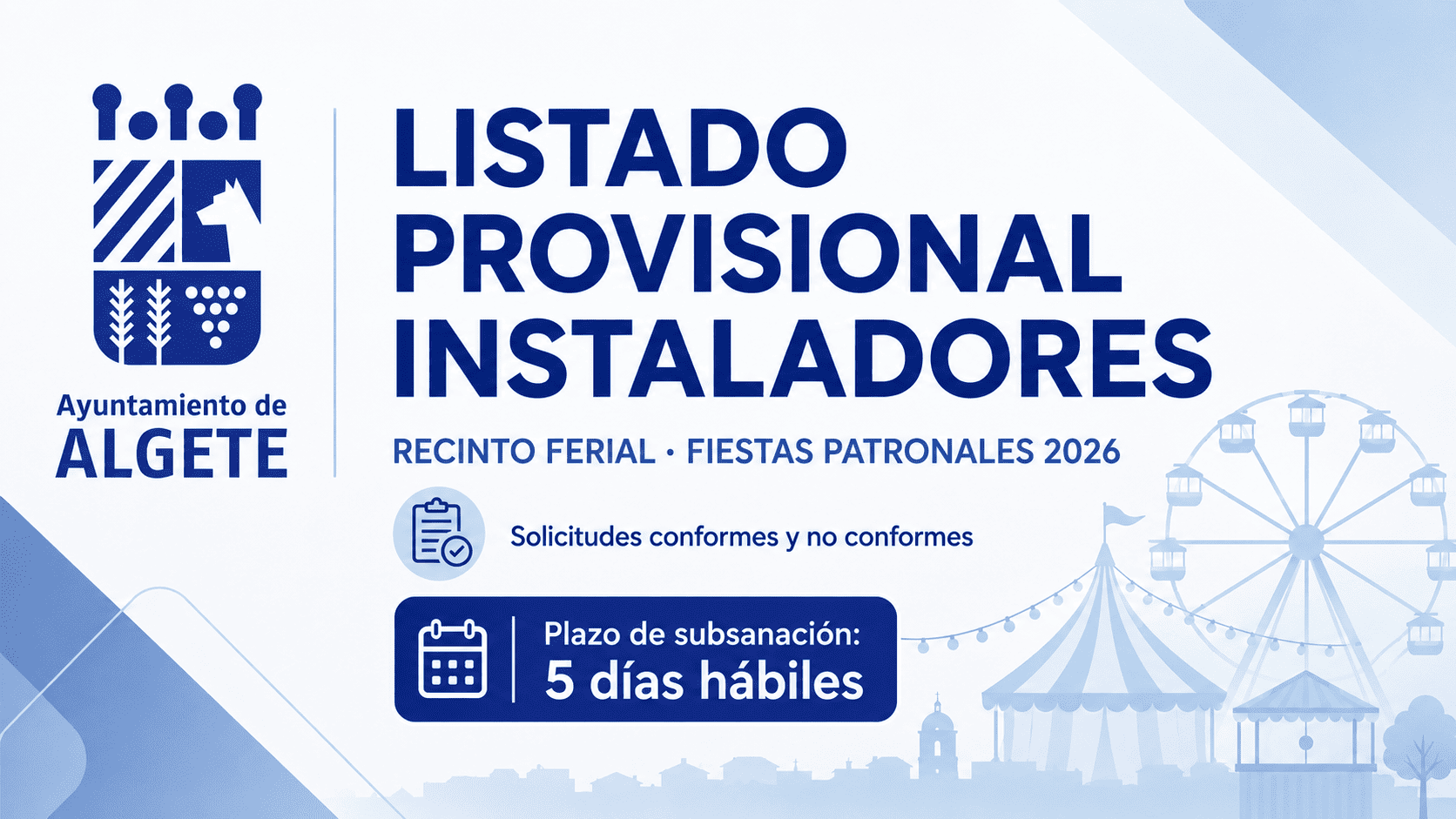 listado provisional