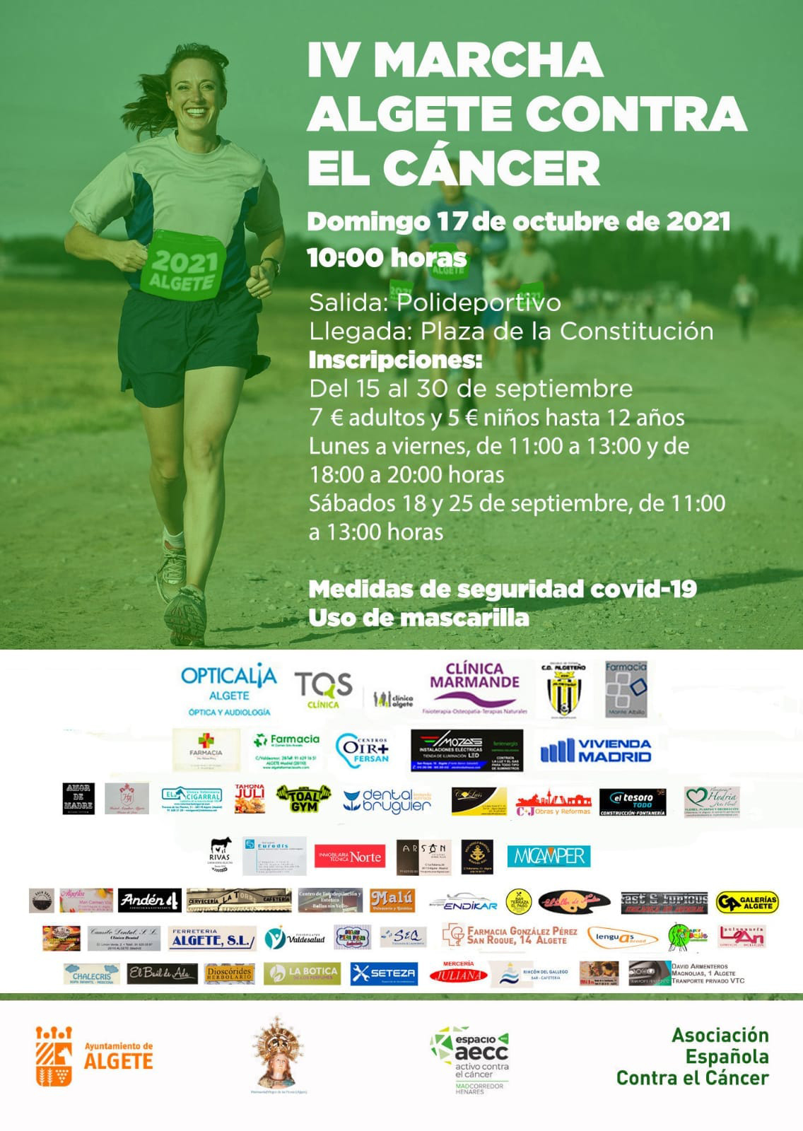 marcha cancer algete