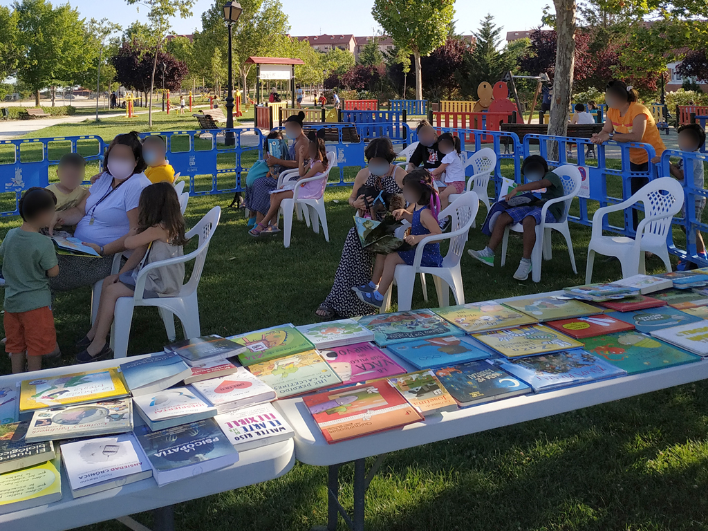 picnic libros algete