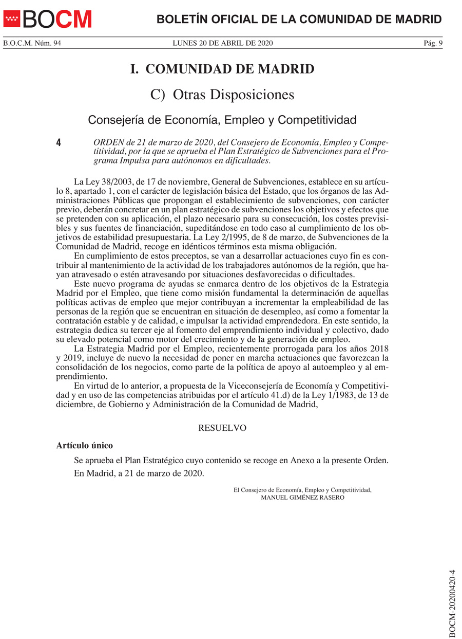 plan estratégico impulsa