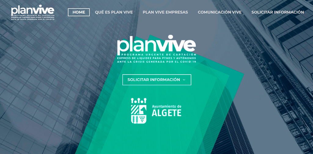 plan vive algete