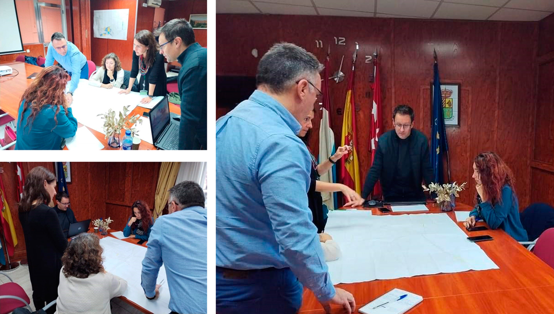 reunion iberdrola algete